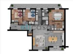 Quadrilocale con splendida vista in pieno centro storico - foto 4